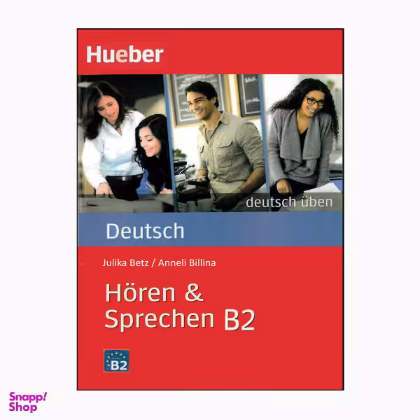 کتاب Horen & Sprechen B2 اثر Monja Knirsch انتشارات هوبر