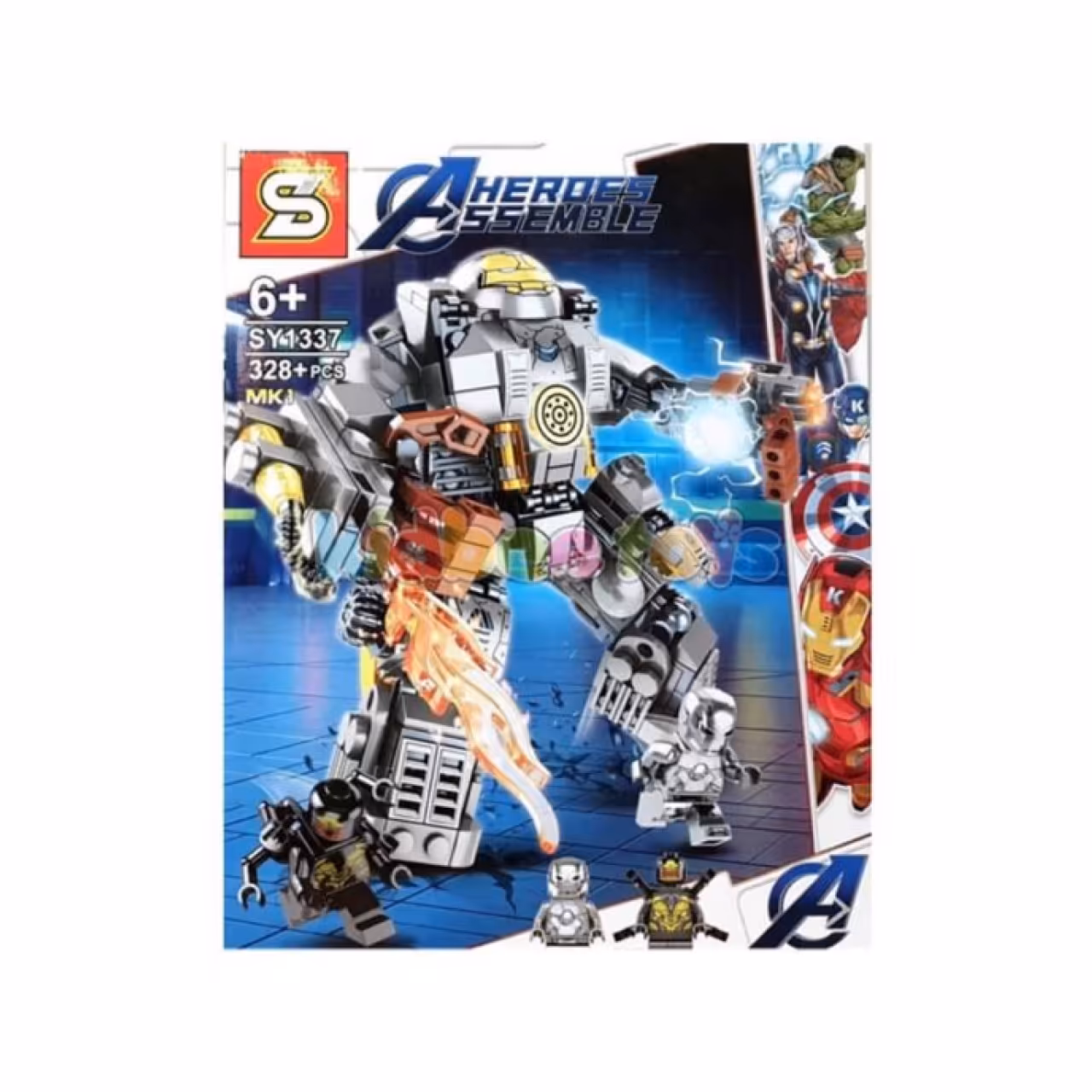 لگو هالک باستر SY 1337