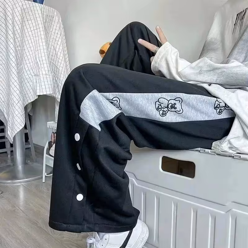 شلوار جاگر خرسی2