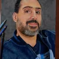 تابلو نقاشی چهره