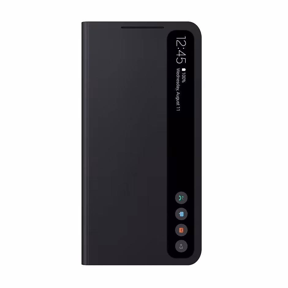 کاور هوشمند گوشی Samsung Galaxy S21 FE Smart Clear View Cover