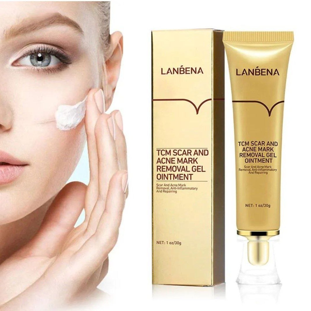 ژل ترمیم کننده جای جوش و اسکار لانبنا اورجینال