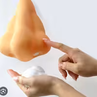 جا مایع سیلیکونی طرح بینی