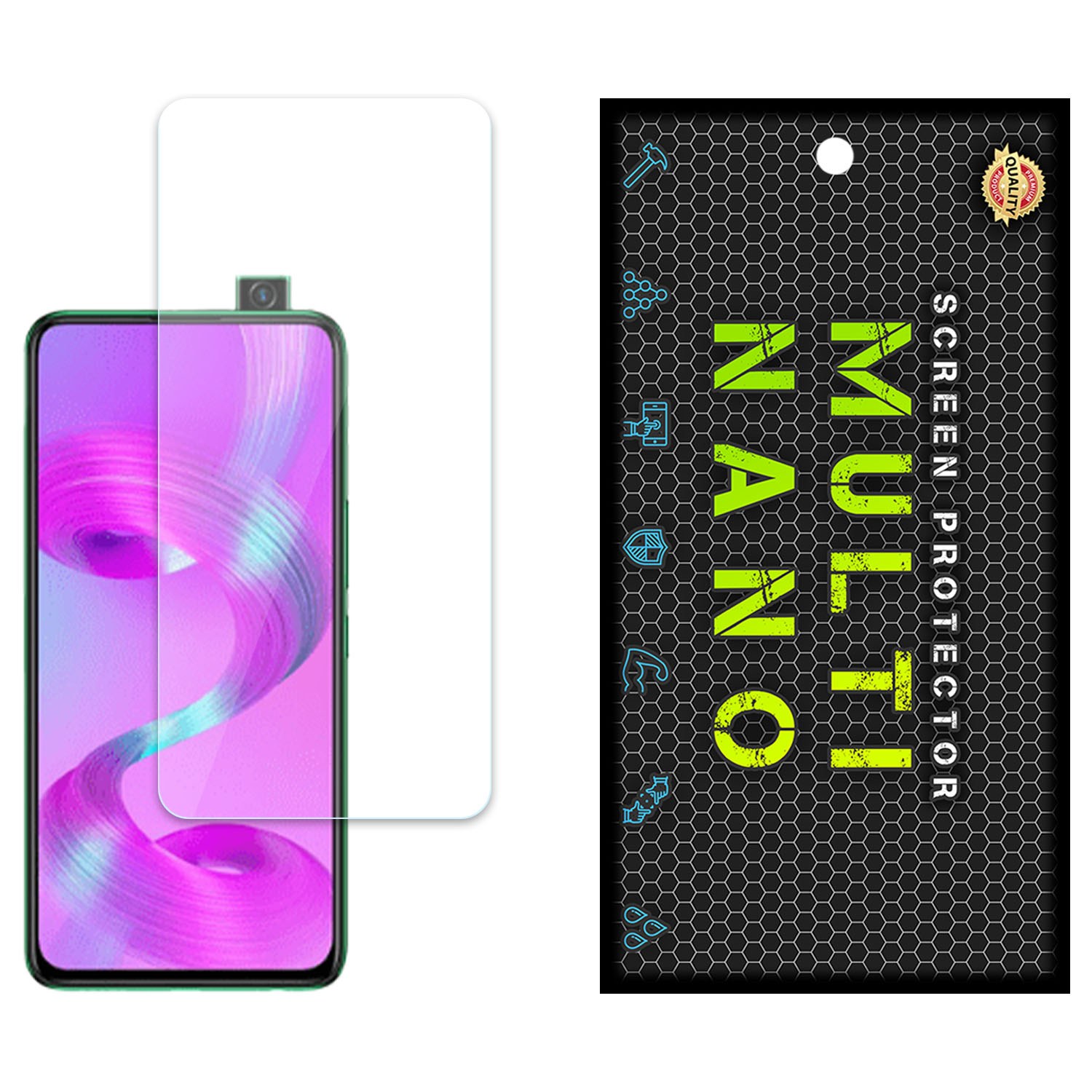 محافظ صفحه مولتی نانو مدل X-S1N برای موبایل اینفینیکس S5 Pro