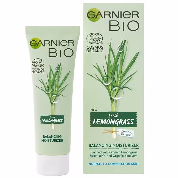 کرم مرطوب و متعادل کننده علف لیمو گارنیر (گارنیه) | احیا و تمیزکنندگی عمیق پوست | 50 میل