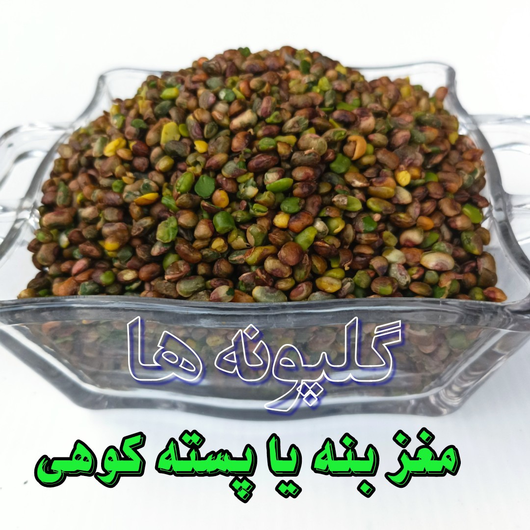 مغز بنه یا مغز پسته کوهی درجه یک
