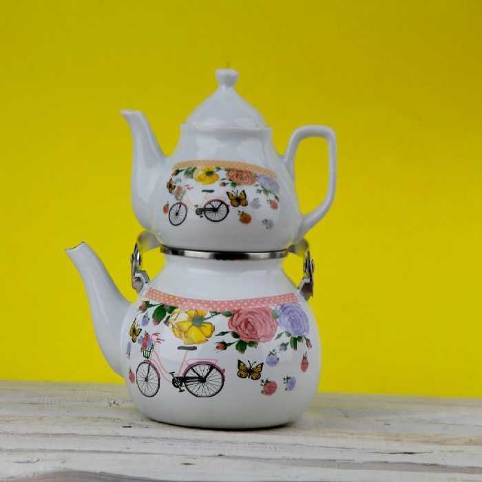 کتری قوری لعابی درسا