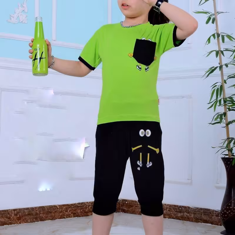 ست اسپورت کیفیت تضمینی شیک و خوشگل جنس پنبه تیپ لاکرا با کیفیت رنگبندی متنوع و جذاب 