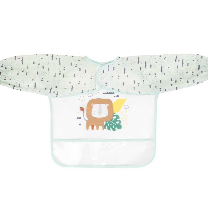 پیشبند آستین دار کیکابو مدل savanna