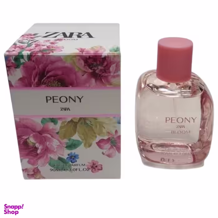 ادوپرفیوم زنانه زارا مدل Peony