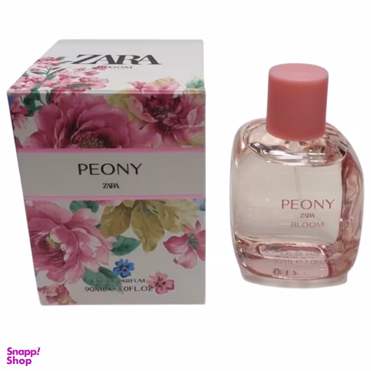 ادوپرفیوم زنانه زارا مدل Peony