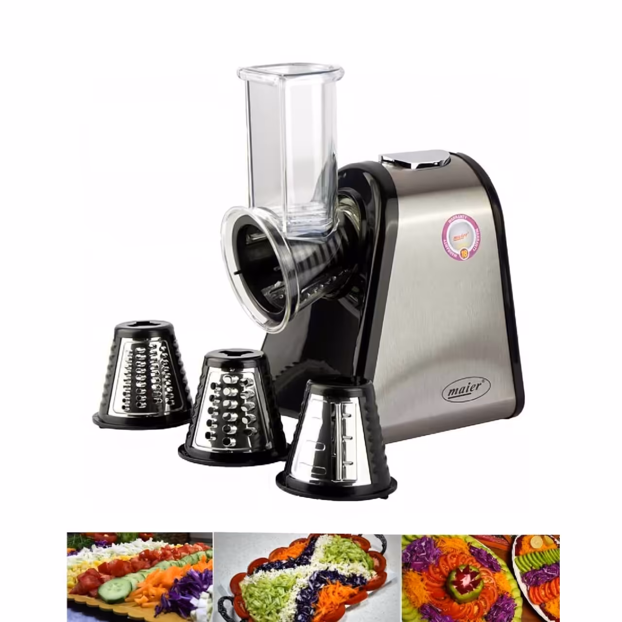 رنده برقی سالادساز مایر مدل 294