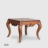 میز عسلی نئوکلاسیک لیونا (گردویی)