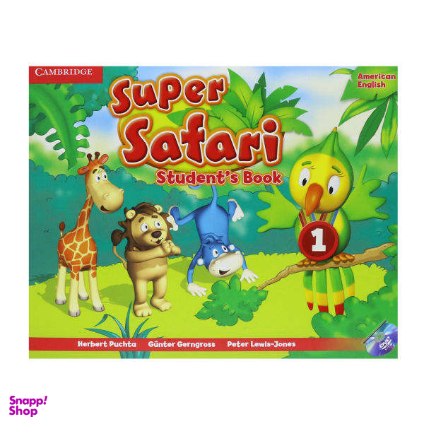 کتاب Super Safari 1 American اثر جمعی از نویسندگان انتشارات کمبریج