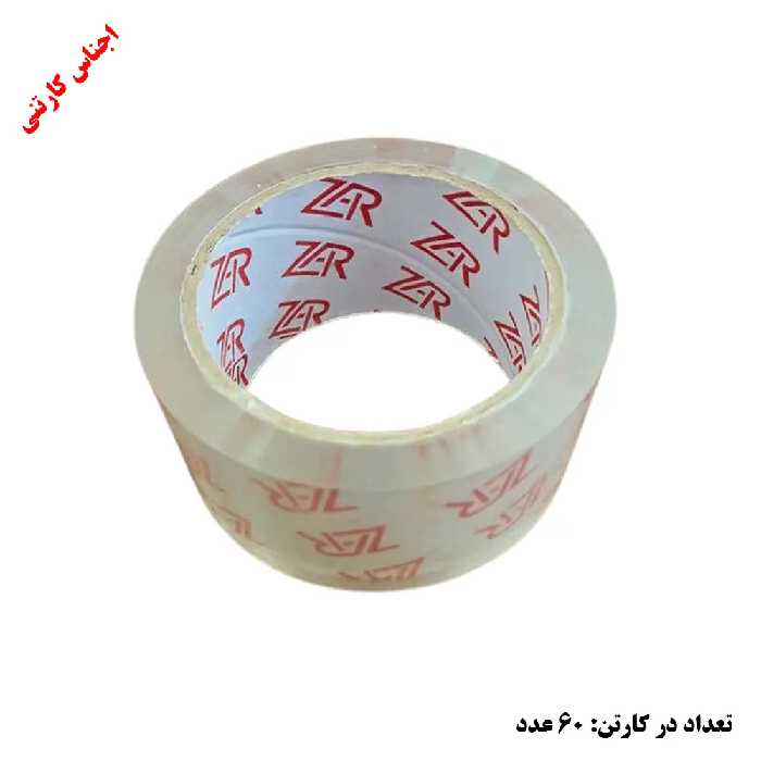 چسب 90 یارد 38 میکرون (کارتن 60 عددی)