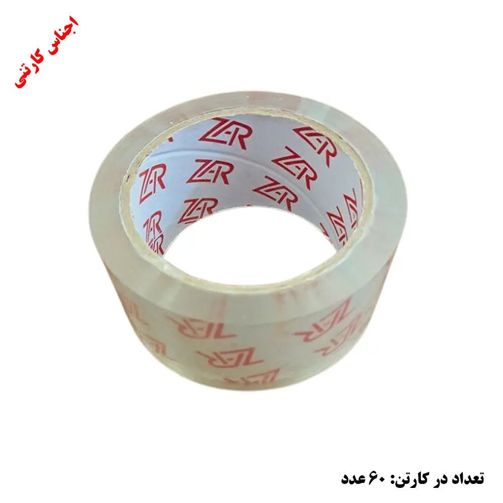 چسب 90 یارد 38 میکرون (کارتن 60 عددی)