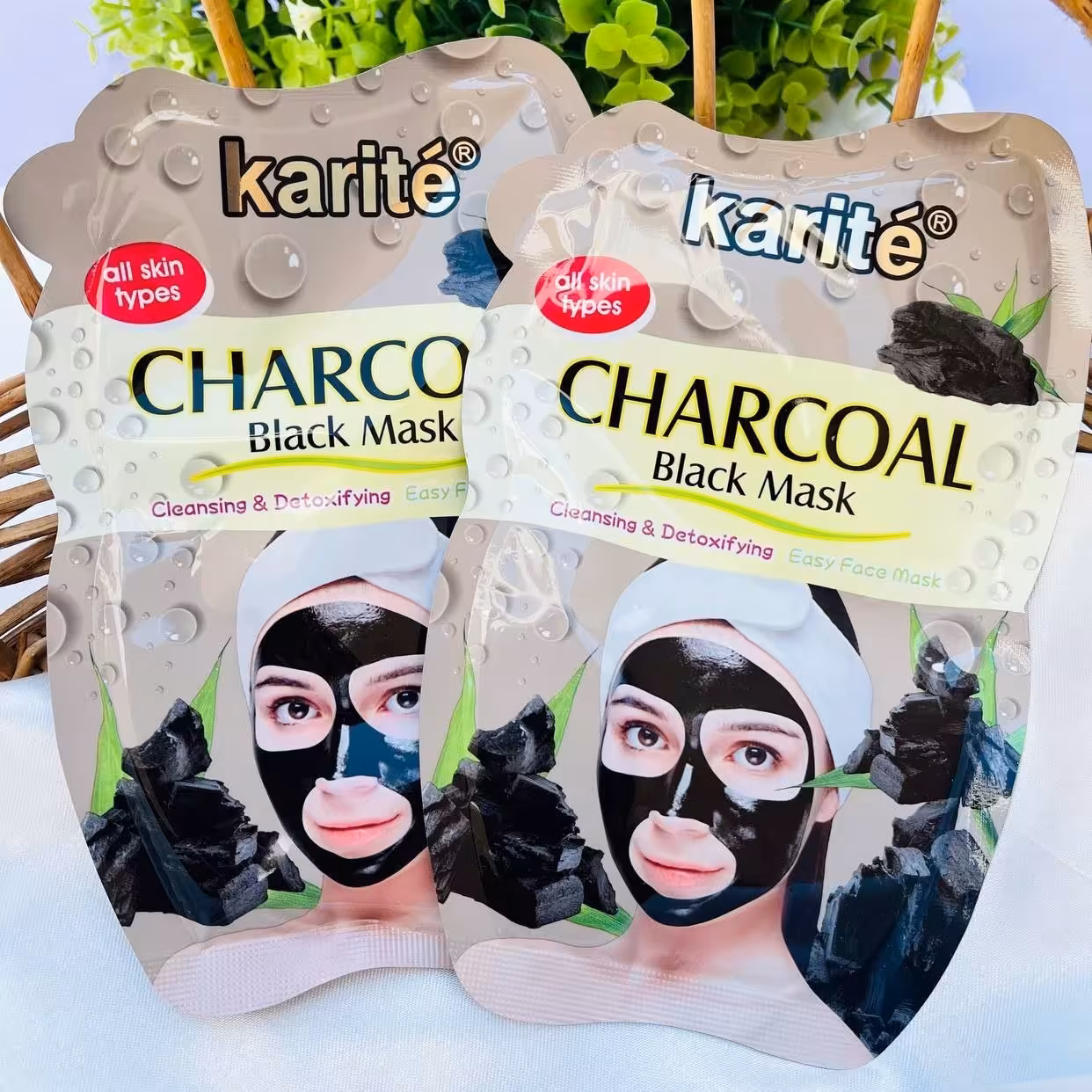 ماسک ورقه ای اورجینال کاریته زغال
