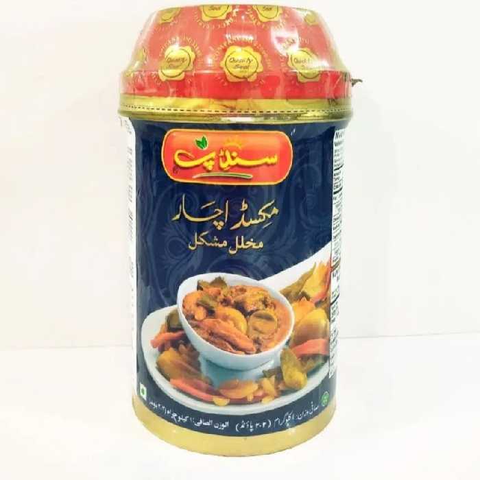 ترشی انبه میکس ساندیپ وزن یک کیلوگرم محصول کشور پاکستان 