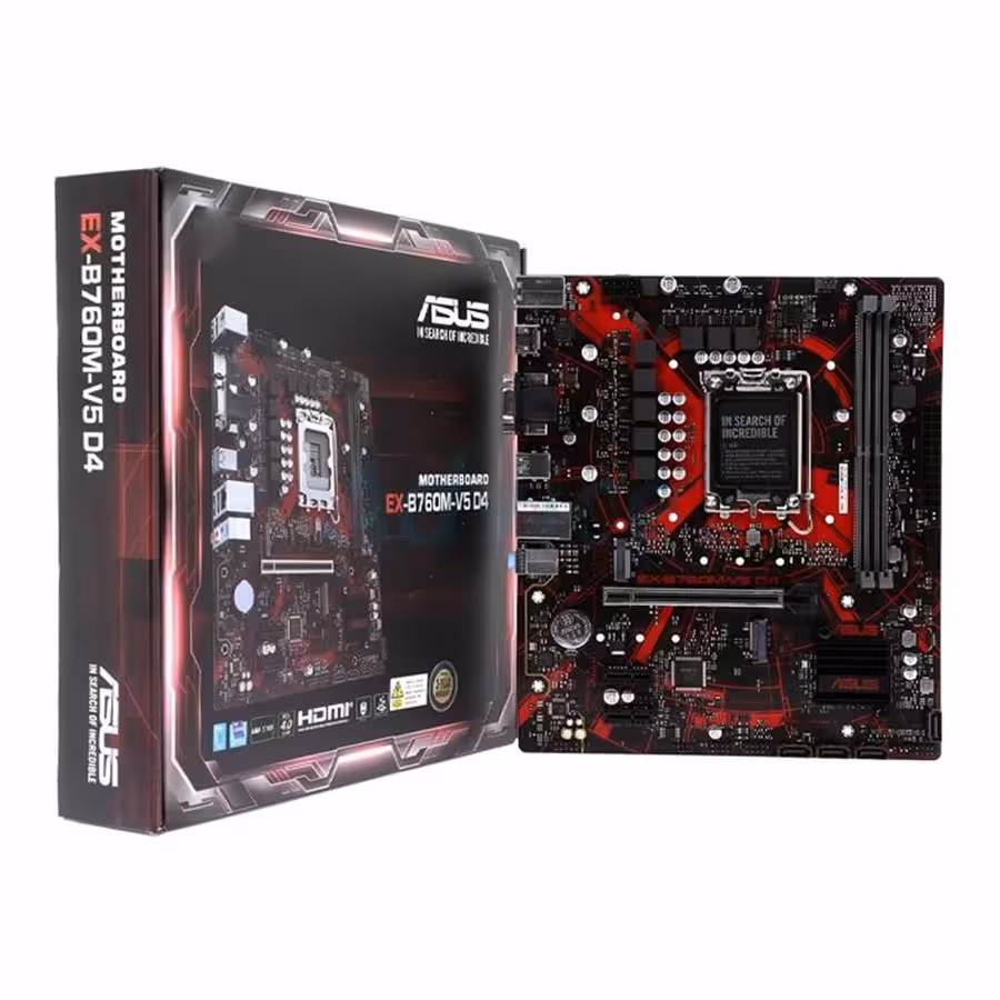 مادربرد ایسوس EX B760M V5 D4