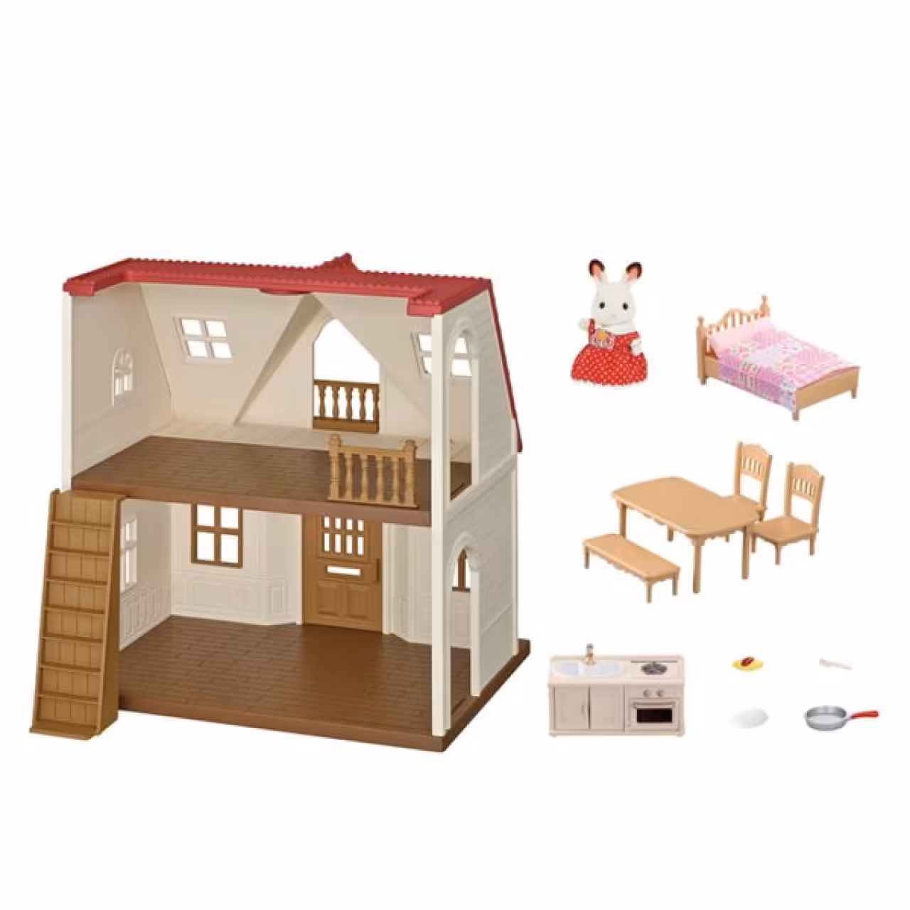 اسباب بازی سیلوانیان فامیلیز مدل کلبه کوچک کد 5303