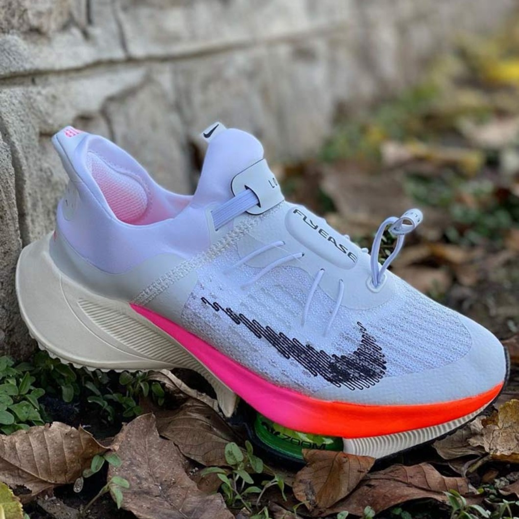 632 Nike women  کتونی نایک زنانه کپسول دار رنگ سفید مناسب ورزش و پیاده روی 
