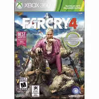 خرید بازی 4 Far Cry برای XBOX 360