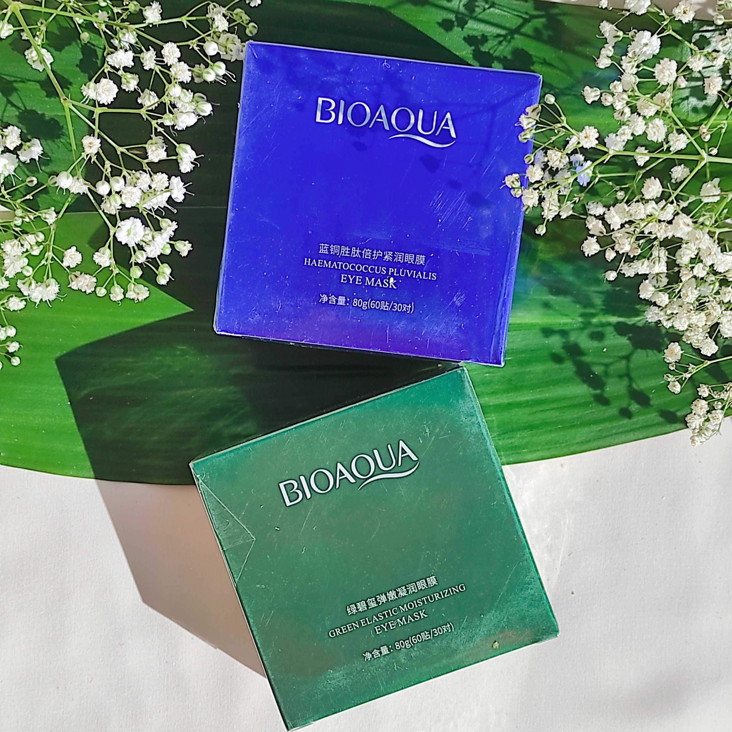 پچ زیر چشم کاسه ای بیوآکوا (ماسک زیر چشم) 60 عددی 