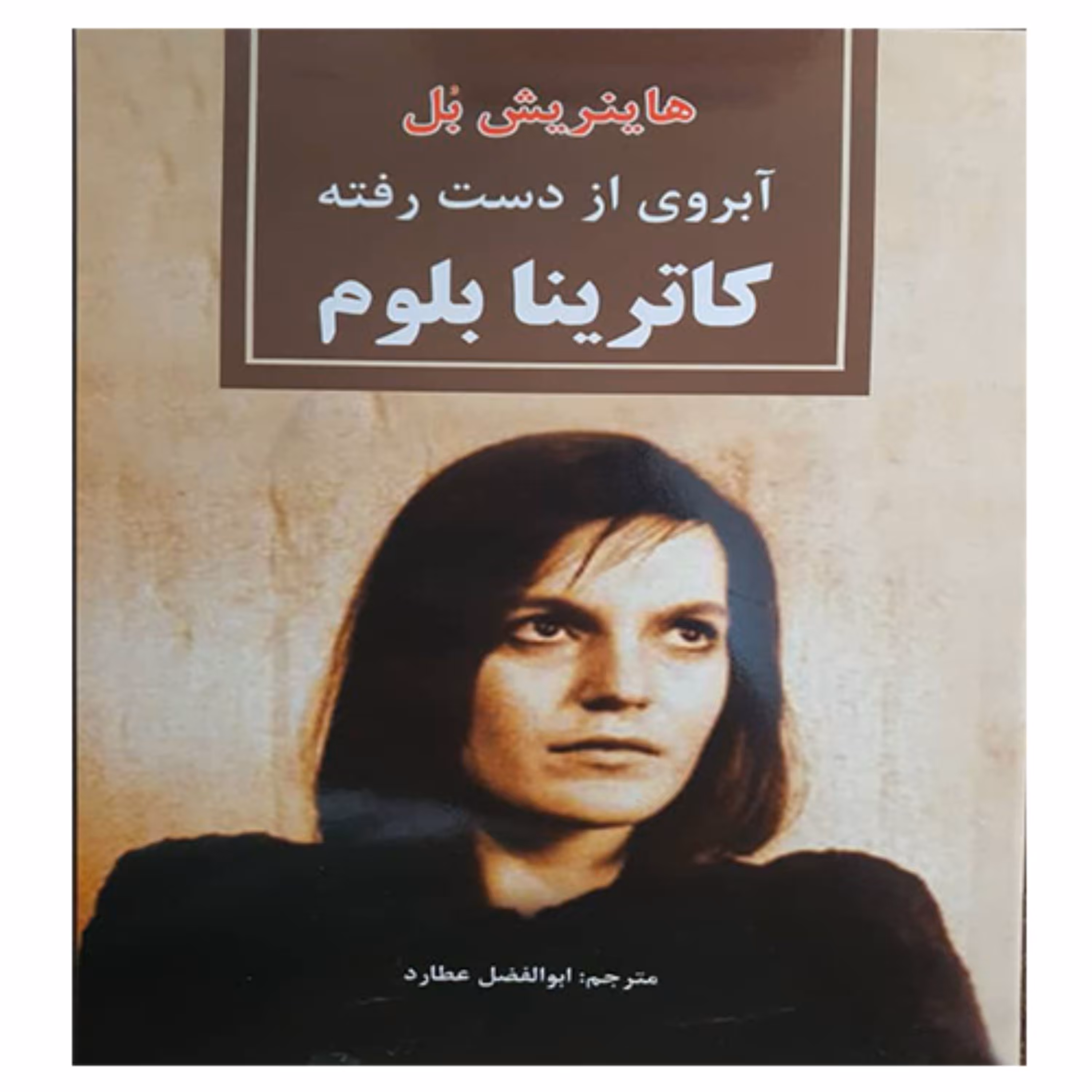 کتاب رمان آبروی از دست رفته 