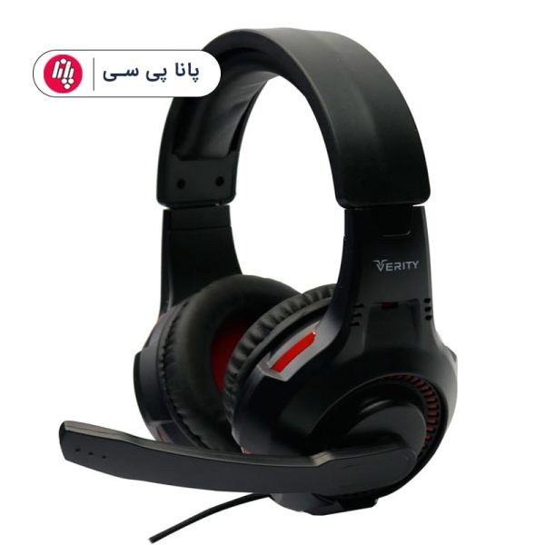 هدست گیمینگ سیم دار VERITY V-H26G