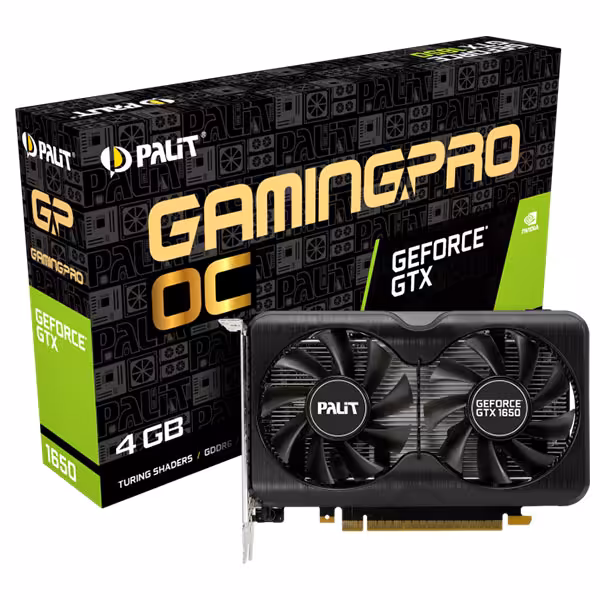 کارت گرافیک پلیت مدل GeForce GTX 1650 GP OC 4G - پردیس پازار