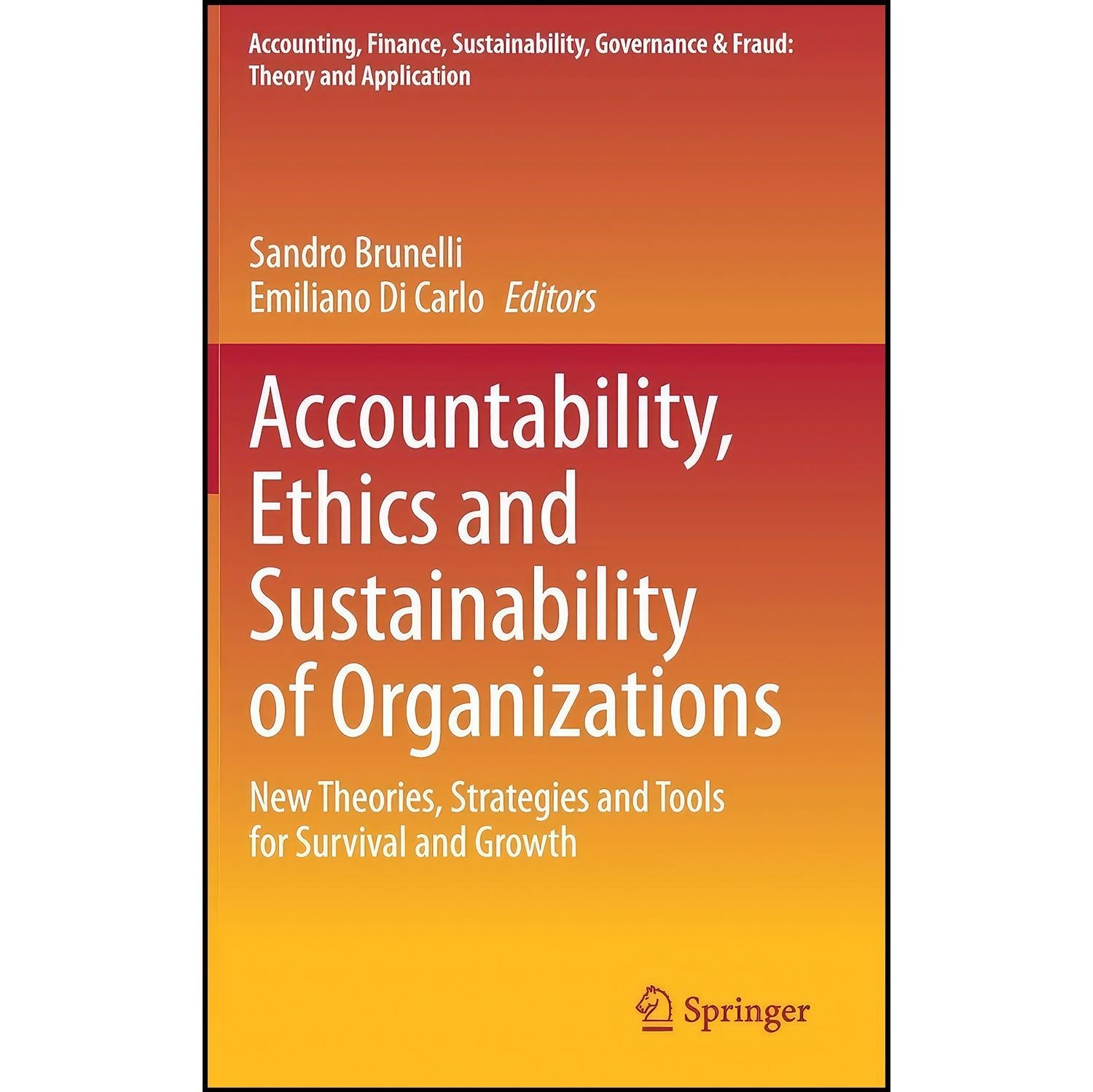 کتاب زبان اصلی Accountability Ethics and Sustainability of Organizations