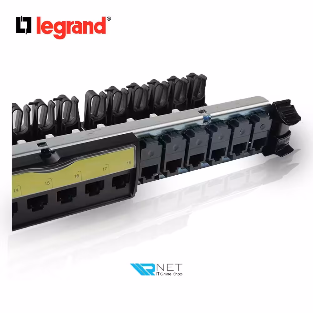 پچ پنل Legrand CAT.6 UTP 33561 وارداتی
