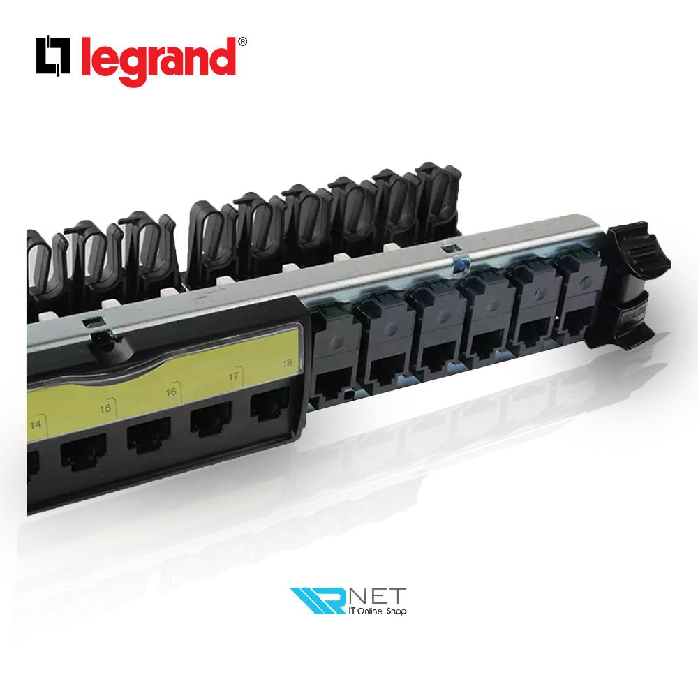 پچ پنل Legrand CAT6 UTP 33561 وارداتی