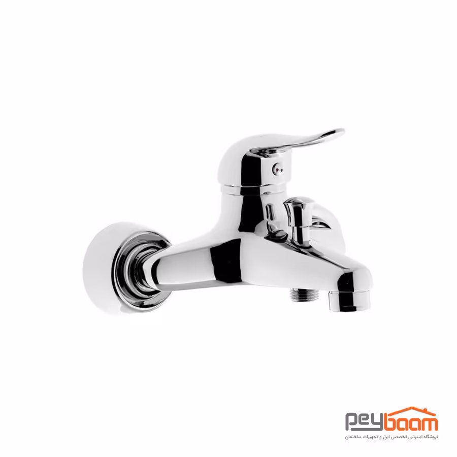 شیر حمام درخشان مدل آوا