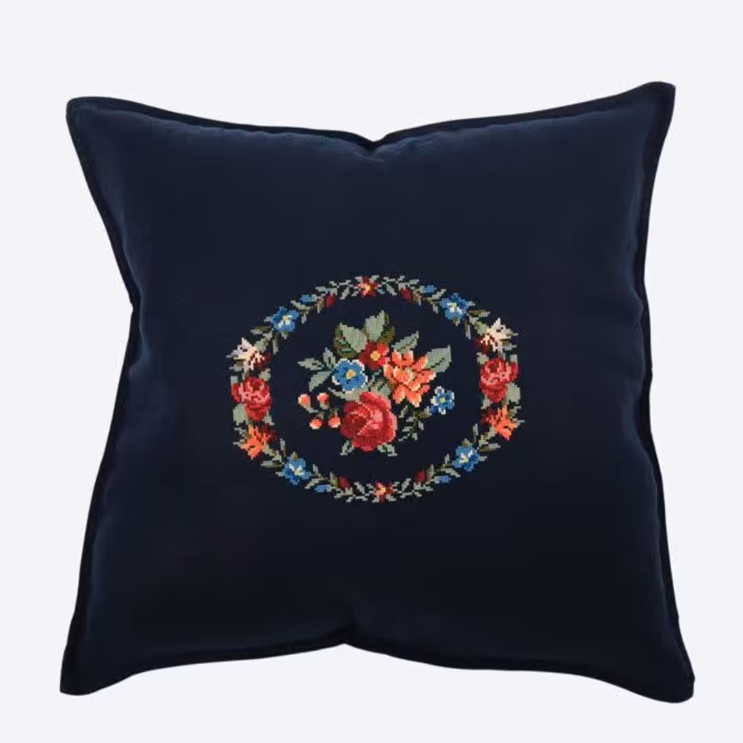 کوسن شماره دوزی(ورق بزن) 