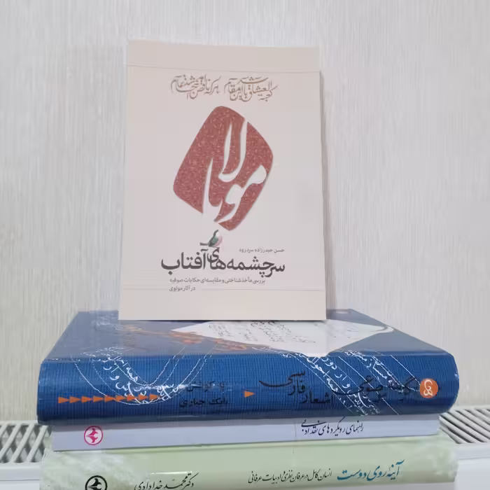 سرچشمه های آفتاب بررسی مأخذ شناسی و مقایسه ای حکایات صوفیه در آثار مولوی 