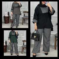 ست دو تکه پرستو جنس مکانیک پرشین فری سایز 36تا 46 در طرحها و رنگبندی شیک و زیبا(ارسال رایگان)  