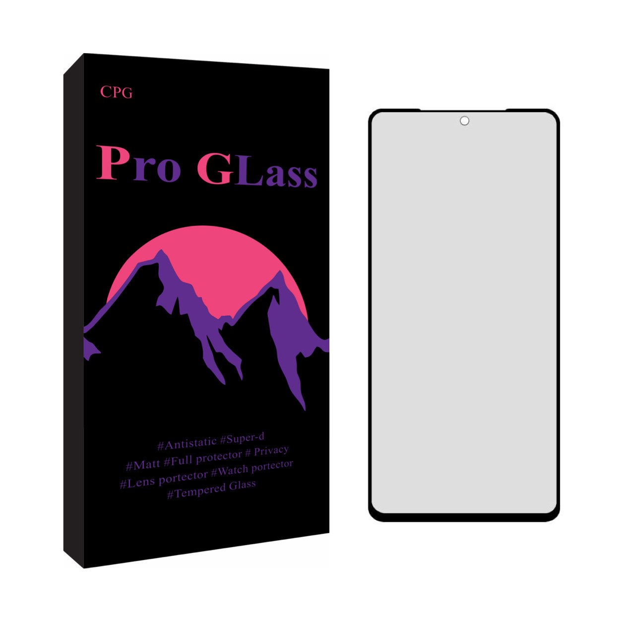 محافظ صفحه نمایش پرو گلس مدل پرایوسی حریم شخصی برای سامسونگ  GALAXY A52S 5G