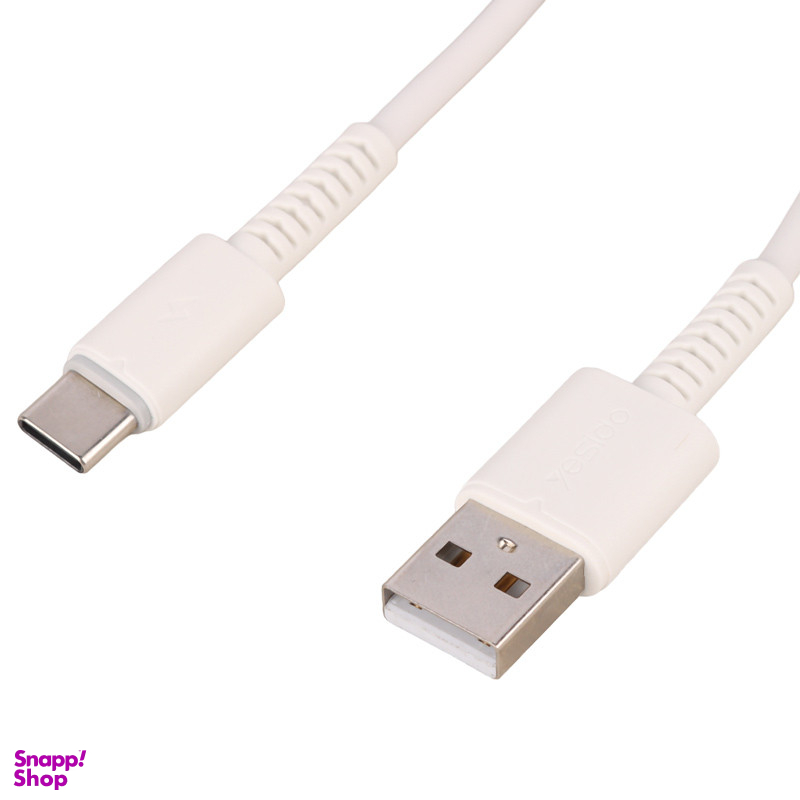 کابل دیتا USB به Type-C یسیدو مدل YESIDO CA120 طول 1 متر