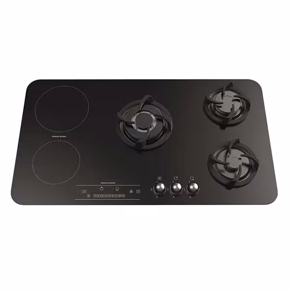 اجاق گاز صفحه ای آلتون 5 شعله مدل C511E