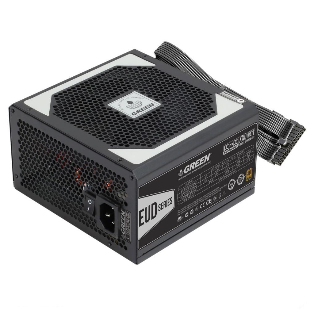 منبع تغذیه کامپیوتر 530 وات گرین مدل GP530A-EUD
