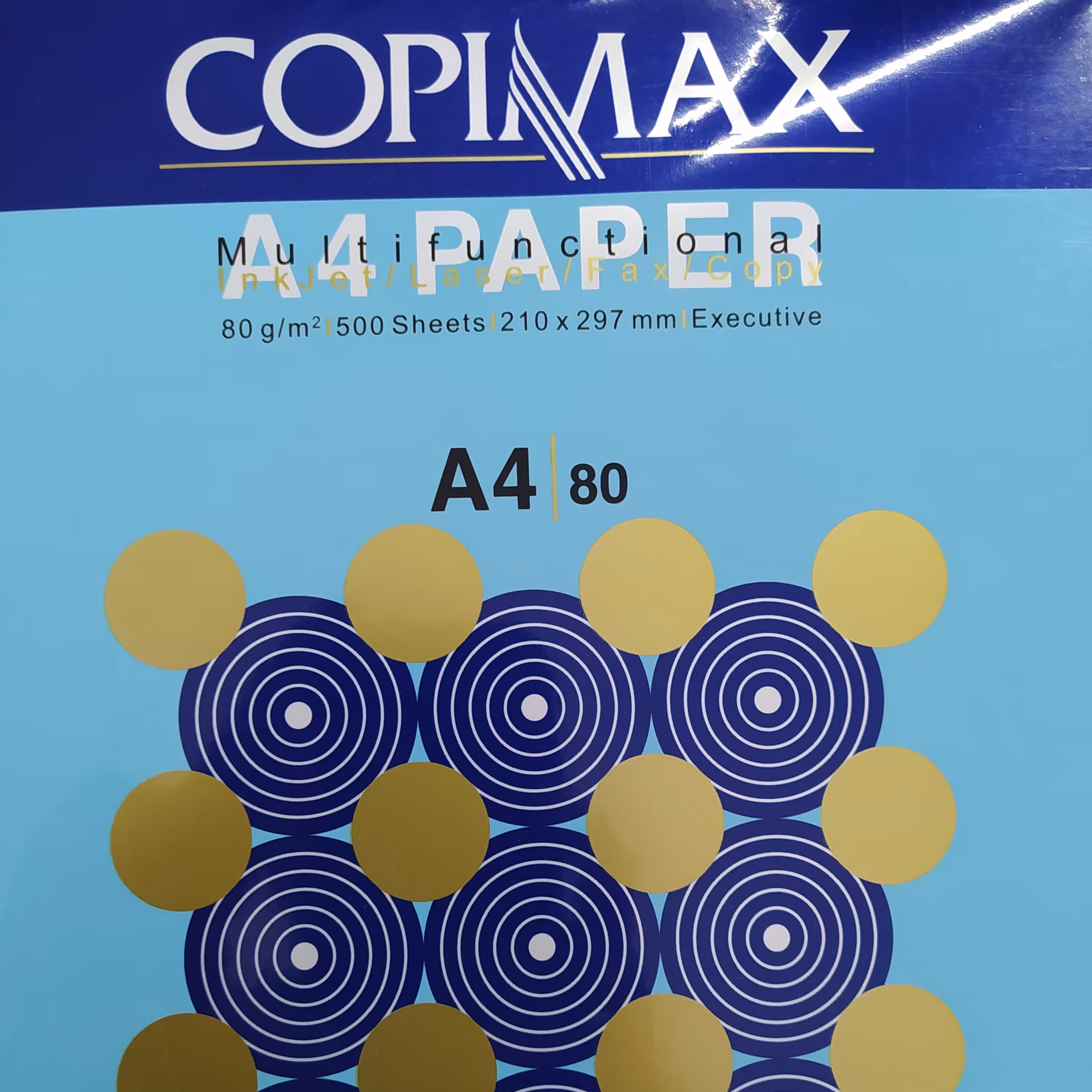 کاغذ A4 کپی مکس 5 بسته 500 تایی