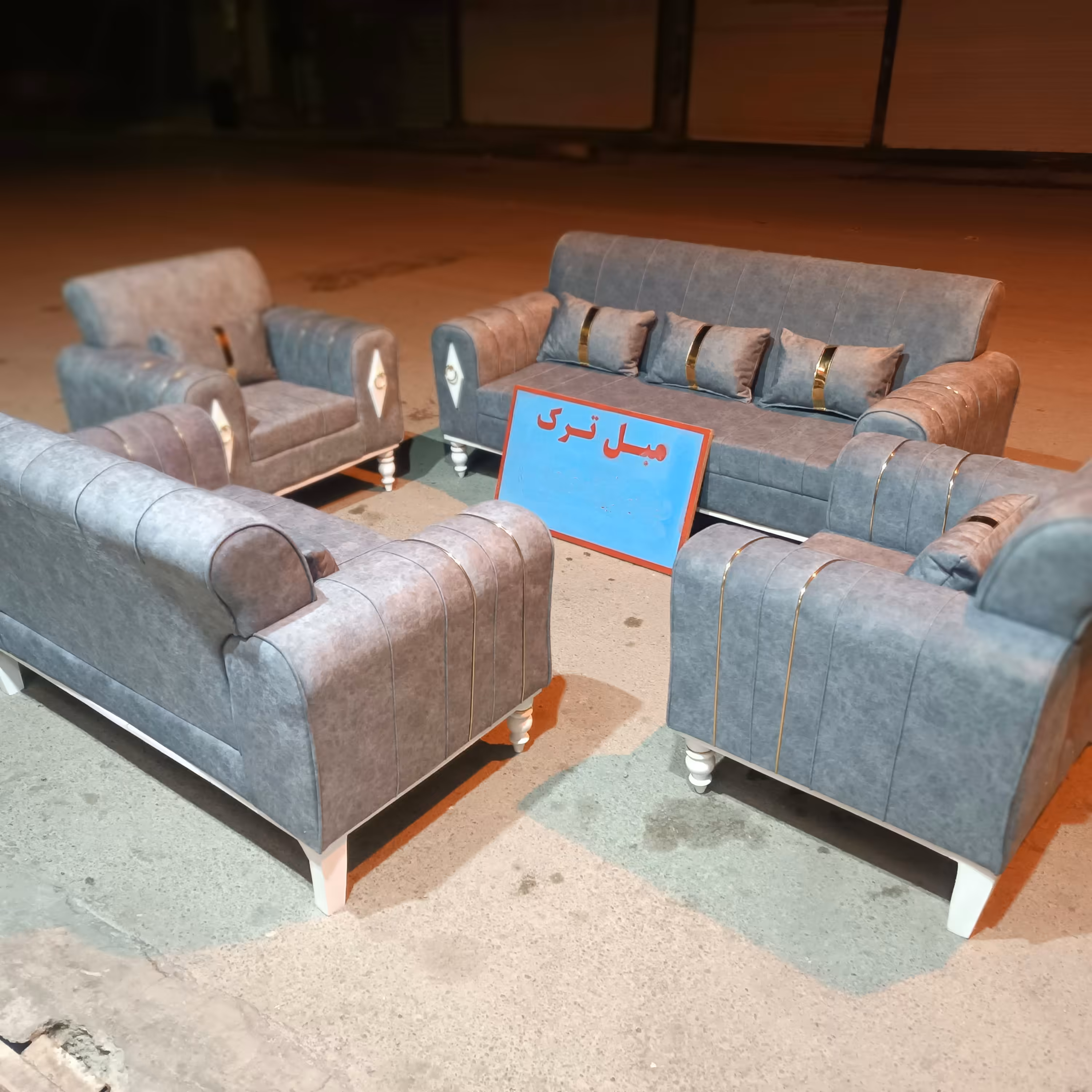 مبل کاسپین راحتی کیفیت بالا با بهترین کیفیت و جنس  11