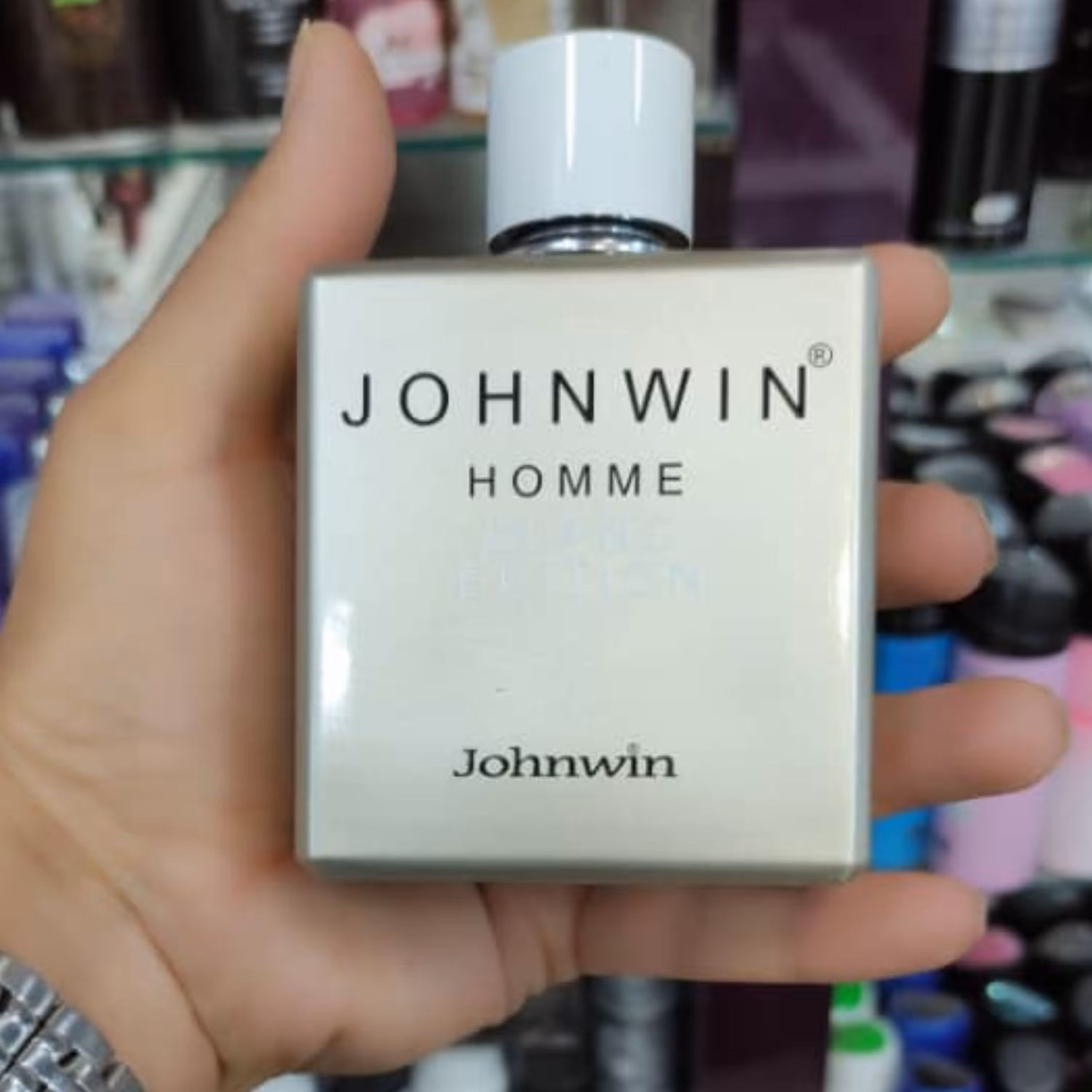 ادکلن مردانه جانوین مدل هوم بلنک ادیشن