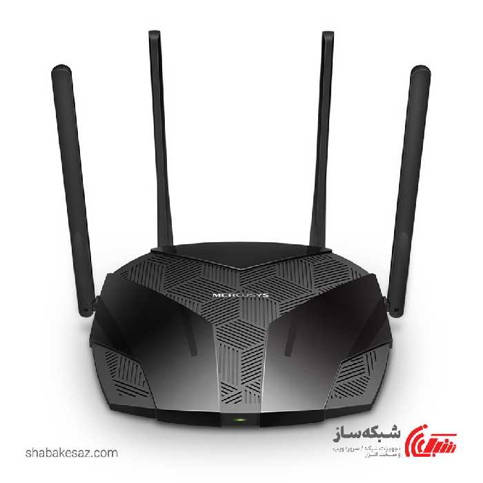 قیمت و خرید وای فای روتر مرکوسیس Mercusys Mr70X AX1800 - شبکه ساز