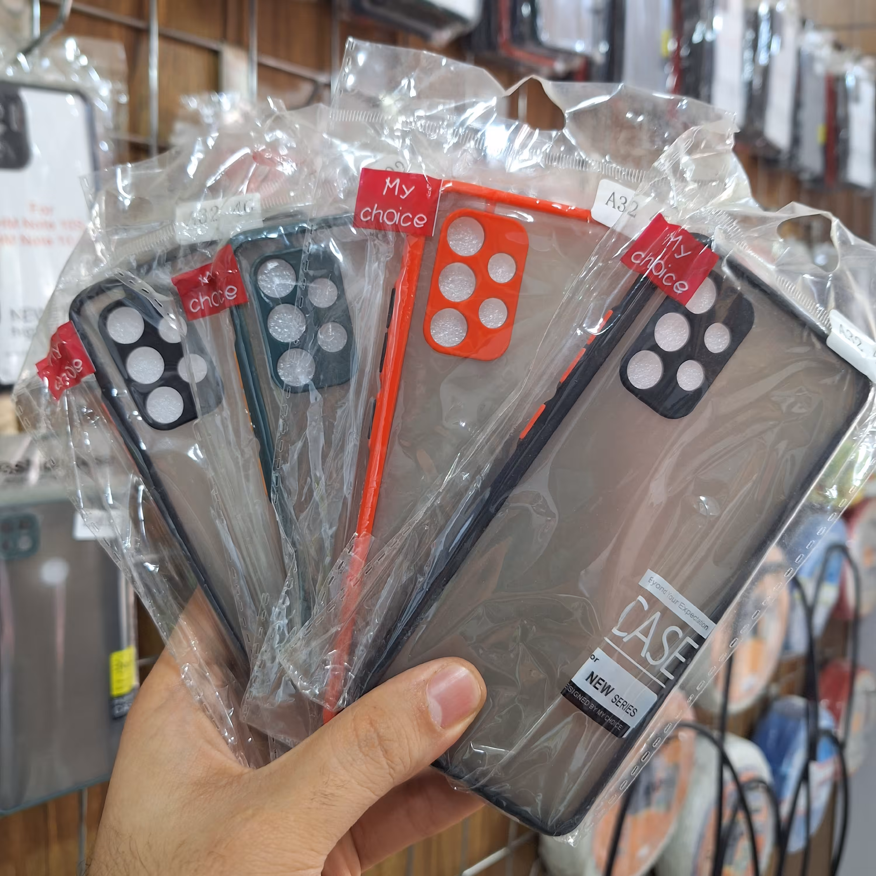 گارد گوشی سامسونگ A32 4G پشت مات