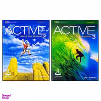 کتاب Active Skills For Reading اثر Neil J Anderson انتشارات آرماندیس جلد 2 و 3