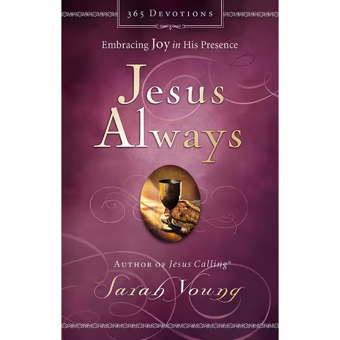 کتاب زبان اصلی Jesus Always Padded Hardcover with Scripture References
