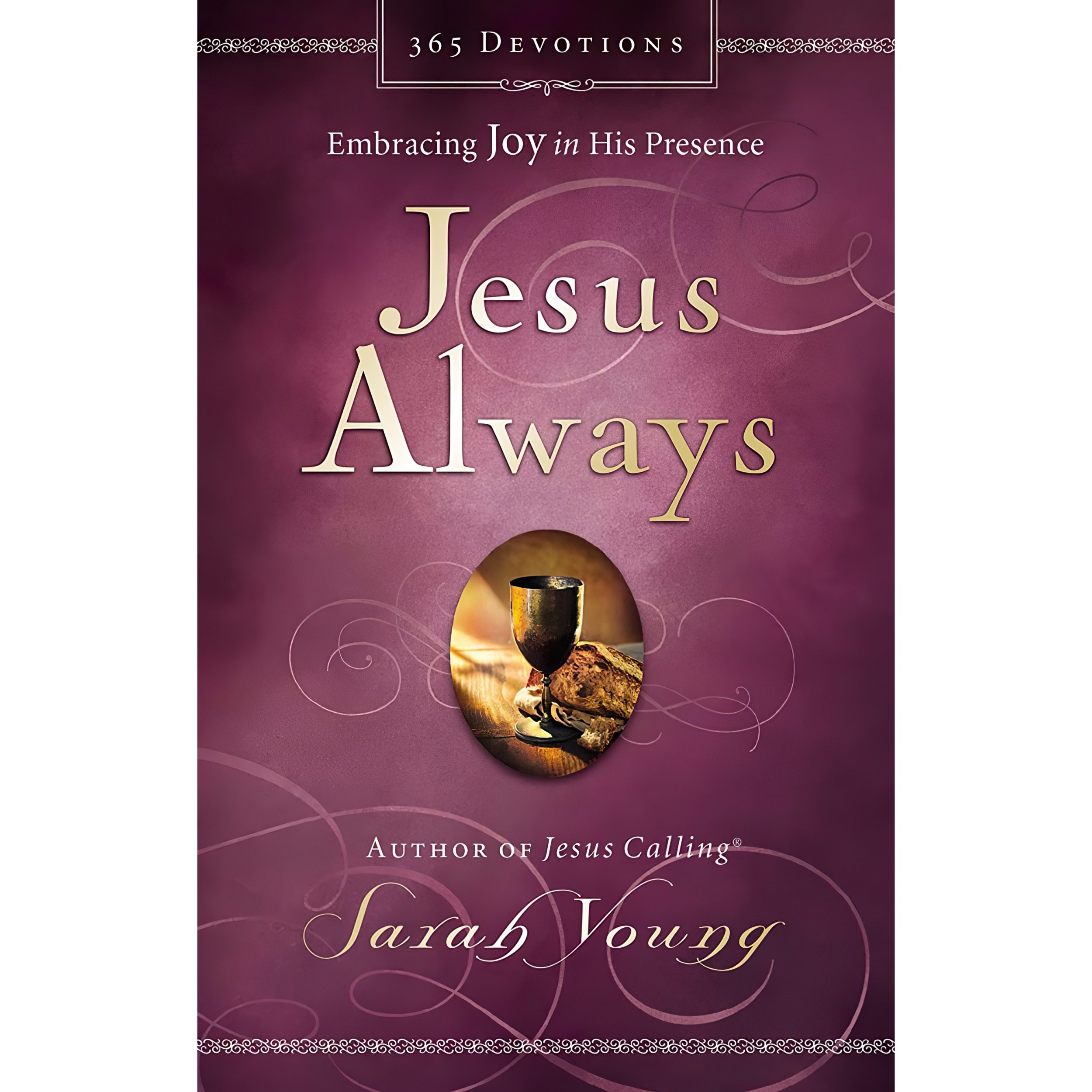 کتاب زبان اصلی Jesus Always Padded Hardcover with Scripture References