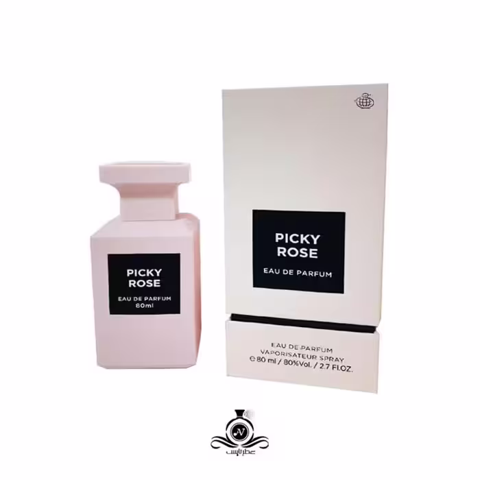 ادکلن مردانه و ادکلن زنانه پیکی رز فرگرانس ورد Fragrance World Picky Rose
